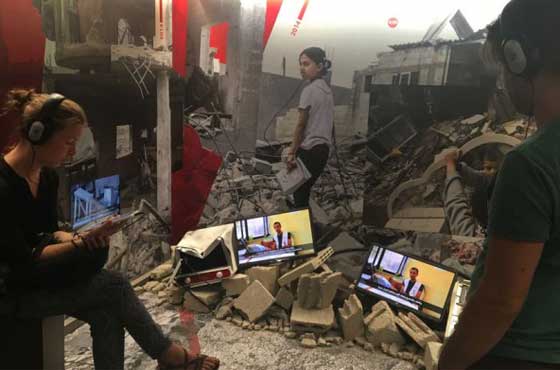 الاردن يعرض معاناة الفلسطينيين في ما بين الحروب صورة رقم 2