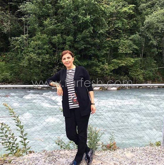 السيدة ماجدة الرومي تتعرض لحادث يؤدي الى كسر قدمها صورة رقم 5