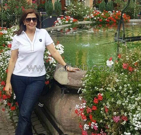 السيدة ماجدة الرومي تتعرض لحادث يؤدي الى كسر قدمها صورة رقم 6