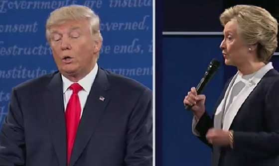  حركات ترامب الجسدية تثير الدهشة ومغردون يصفونها بفيلم الرعب! صورة رقم 1