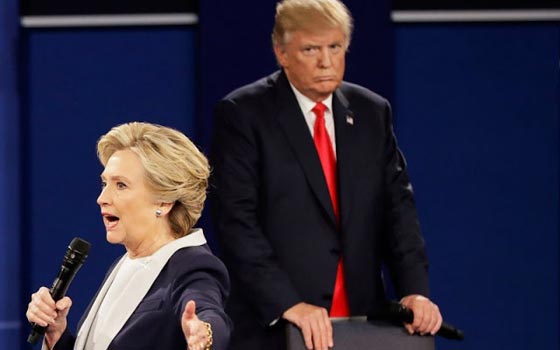  فيديو جارح:  أعنف إعلان انتخابي يطلقه  ترامب ضد كلينتون صورة رقم 4