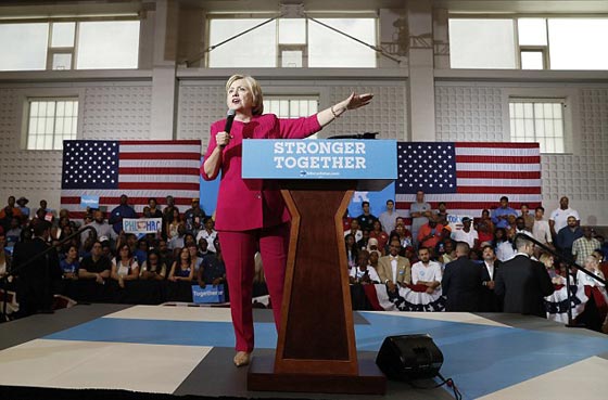  فيديو جارح:  أعنف إعلان انتخابي يطلقه  ترامب ضد كلينتون صورة رقم 8