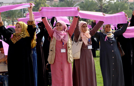 مريضات سرطان الثدي في غزة يحملن إسرائيل المسؤولية عن حياتهن صورة رقم 8 مريضات سرطان الثدي في غزة يحملن إسرائيل المسؤولية عن حياتهن صورة رقم 8