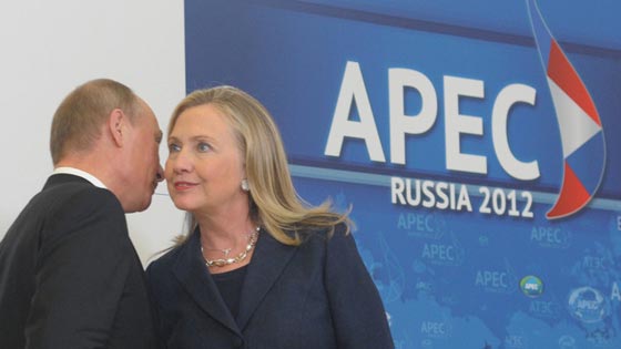 تسريبات ويكيليكس تفضح كلينتون: أشادت بالرئيس الروسي بوتين ! صورة رقم 2