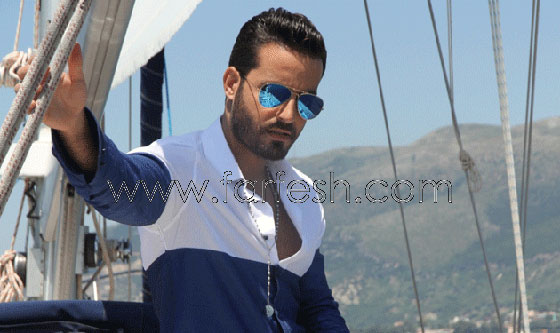  سعد رمضان ينسحب من مقابلته مع شهرزاد عكرود لقولها ان حبيبته بشعة! صورة رقم 5