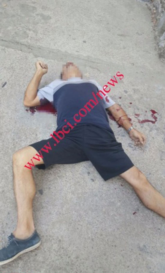 جريمة بشعة وصور مروعة.. لبناني يقتل عائلة بأكملها بسبب الكلاب صورة رقم 5