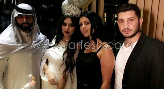 صور الفنانة العراقية البحرينية مريم حسين تحتفل بزفافها وهي حامل! صورة رقم 5