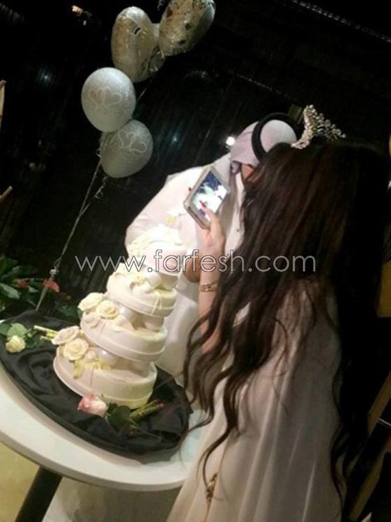 صور الفنانة العراقية البحرينية مريم حسين تحتفل بزفافها وهي حامل! صورة رقم 8