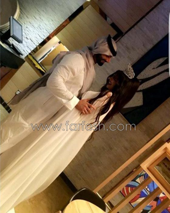 صور الفنانة العراقية البحرينية مريم حسين تحتفل بزفافها وهي حامل! صورة رقم 9