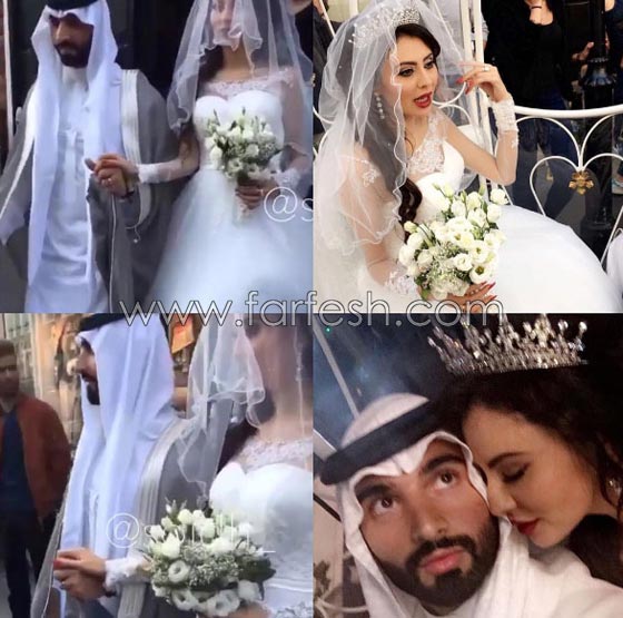 صور الفنانة العراقية البحرينية مريم حسين تحتفل بزفافها وهي حامل! صورة رقم 11