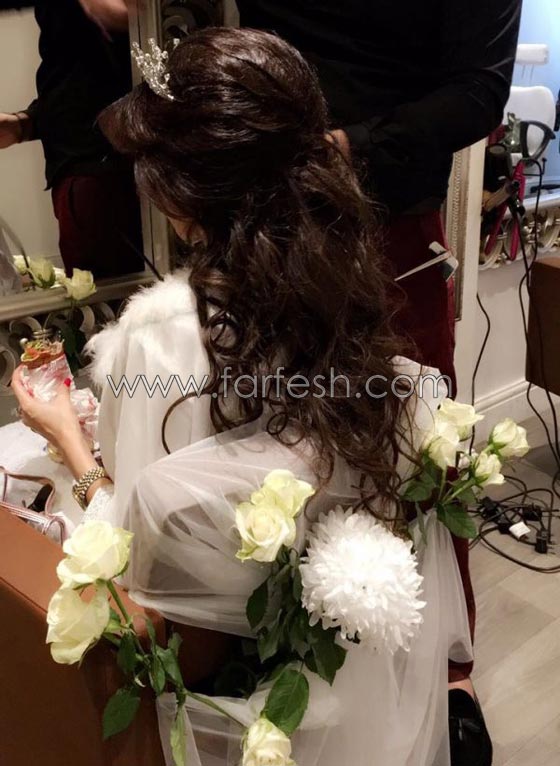صور الفنانة العراقية البحرينية مريم حسين تحتفل بزفافها وهي حامل! صورة رقم 12
