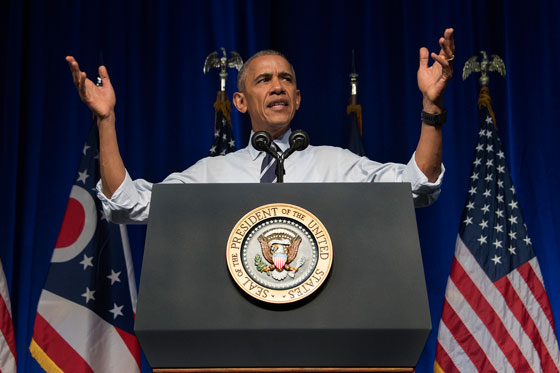 بعد شهر سيغادر البيت الابيض.. اوباما: هرمت ولم اعد ارى ولا اسمع صورة رقم 4