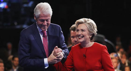 هيلاري كلينتون كانت تخشى منذ البداية تأثير فضائح زوجها على دعايتها صورة رقم 1 هيلاري كلينتون كانت تخشى منذ البداية تأثير فضائح زوجها على دعايتها صورة رقم 1