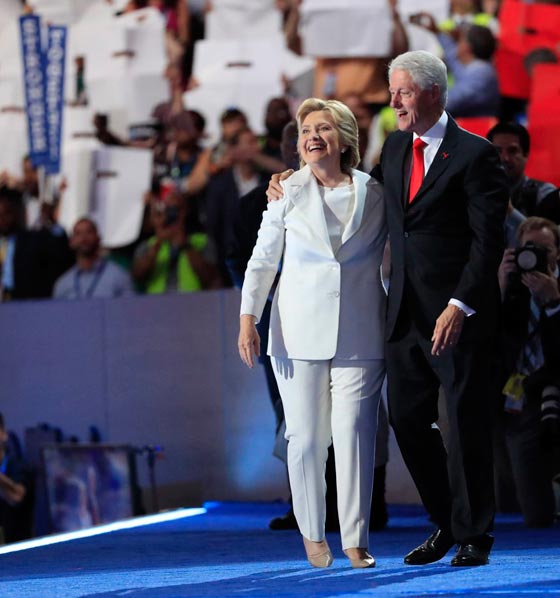 هيلاري كلينتون كانت تخشى منذ البداية تأثير فضائح زوجها على دعايتها صورة رقم 11 هيلاري كلينتون كانت تخشى منذ البداية تأثير فضائح زوجها على دعايتها صورة رقم 11