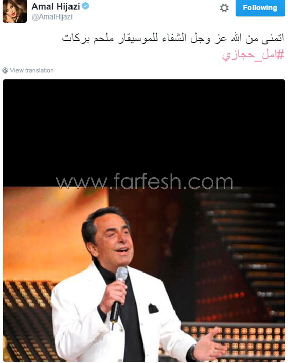 تدهور صحة ملحم بركات ودخوله في غيبوبة والنجوم يدعون به بالشفاء صورة رقم 4