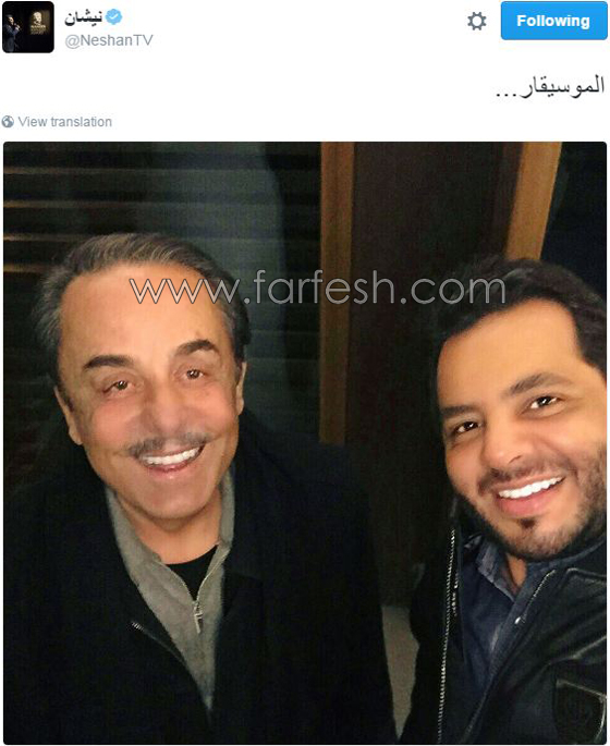 تدهور صحة ملحم بركات ودخوله في غيبوبة والنجوم يدعون به بالشفاء صورة رقم 5