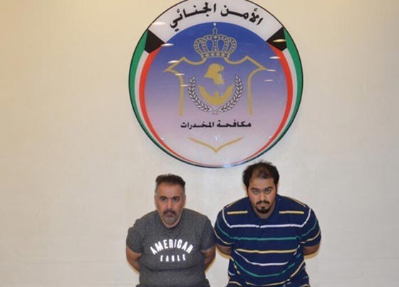  فيديو القبض على تاجر المخدرات عادل المسلم زوج المهرة البحرينية  صورة رقم 2