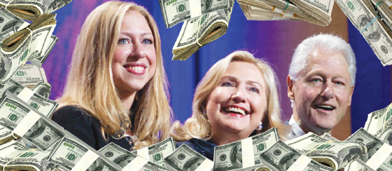 ثروة عائلة كلينتون237 مليون دولار وهكذا جمعها بيل وهيلاري! صورة رقم 1 ثروة عائلة كلينتون237 مليون دولار وهكذا جمعها بيل وهيلاري! صورة رقم 1