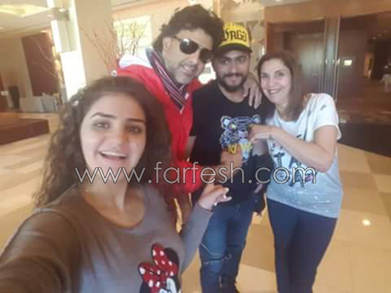  صور وفيديو تامر حسني يحيي حفلا في أمريكا ويقود سيارة غريبة   صورة رقم 5