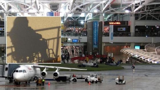 ما سر الفتاة المصرية التي نزلت في مطار نيويورك ونصف جسدها محروق؟ صورة رقم 1 ما سر الفتاة المصرية التي نزلت في مطار نيويورك ونصف جسدها محروق؟ صورة رقم 1