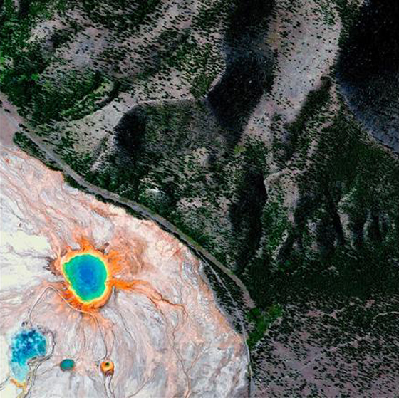  الارض كما لم ترها من قبل.. مجموعة صور من الاقمار الاصطناعية صورة رقم 9