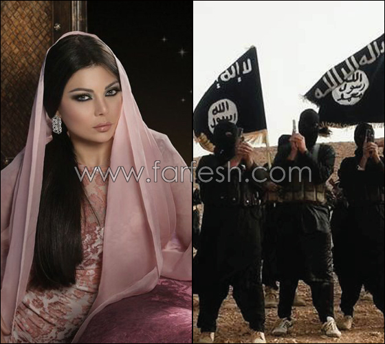 داعش يدعو هيفاء وهبي الى جهاد النكاح: جسمها يثير فينا الغرائز!  صورة رقم 2