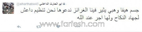 داعش يدعو هيفاء وهبي الى جهاد النكاح: جسمها يثير فينا الغرائز!  صورة رقم 1