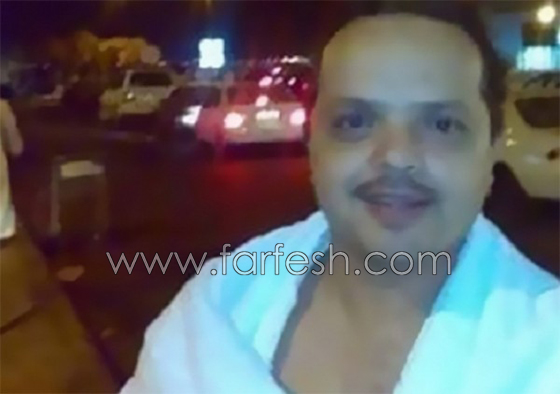 محمد هنيدي ينشر صورة له وهو يؤدي شعائر العمرة صورة رقم 1