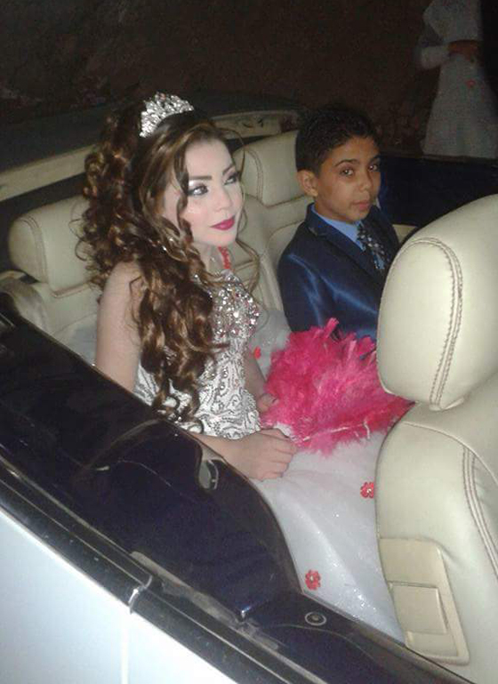 صور وفيديو خطوبة طفلين مصريين: نحب بعضنا والشبكة بـ 20 ألف جنيه! صورة رقم 1