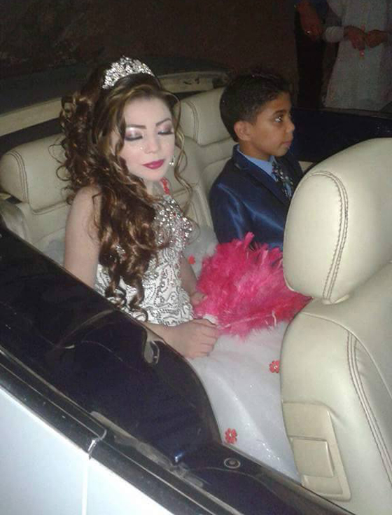 صور وفيديو خطوبة طفلين مصريين: نحب بعضنا والشبكة بـ 20 ألف جنيه! صورة رقم 7