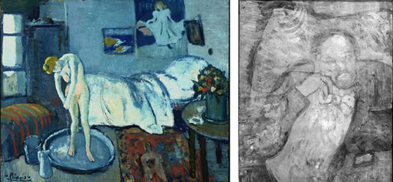 ماذا تخفي هذه اللوحات الشهيرة في خلفيتها؟ واهمها الموناليزا صورة رقم 7