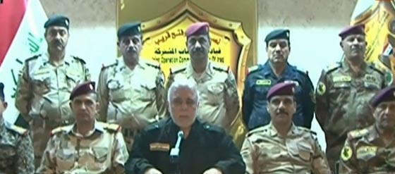 لحظة حاسمة.. بدء عملية عسكرية واسعة لتحرير الموصل من داعش صورة رقم 1 لحظة حاسمة.. بدء عملية عسكرية واسعة لتحرير الموصل من داعش صورة رقم 1