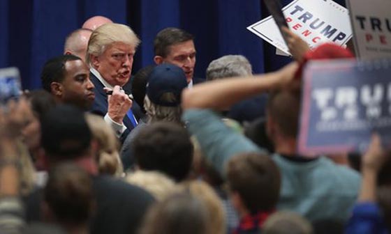 بعد اتهامه لكلينتون بتعاطي المنشطات ترامب متخوف من تزوير الانتخابات! صورة رقم 1 بعد اتهامه لكلينتون بتعاطي المنشطات ترامب متخوف من تزوير الانتخابات! صورة رقم 1