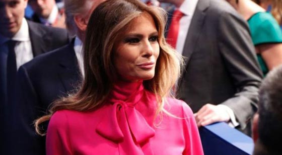 ميلانيا: حديث ترامب عن النساء صبياني لكنه رجل مهذب وهن كاذبات صورة رقم 2