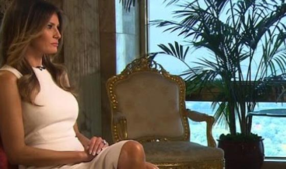 ميلانيا: حديث ترامب عن النساء صبياني لكنه رجل مهذب وهن كاذبات صورة رقم 1