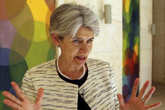 اسرائيل تتهم الدول العربية بممارسة البلطجية وتهديد مديرة اليونيسكو صورة رقم 1 اسرائيل تتهم الدول العربية بممارسة البلطجية وتهديد مديرة اليونيسكو صورة رقم 1