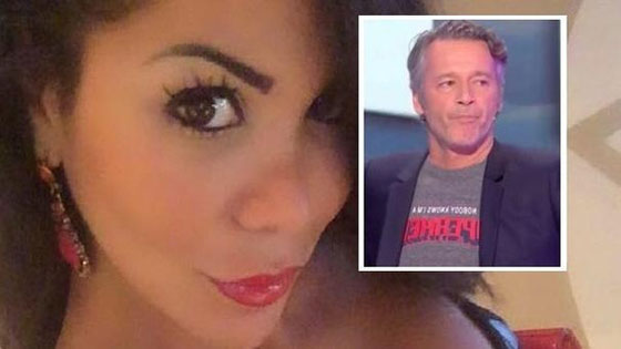 تحرش امام الملايين.. صحفي يسطو على صدر راقصة عراقية محاولا تقبيله صورة رقم 1