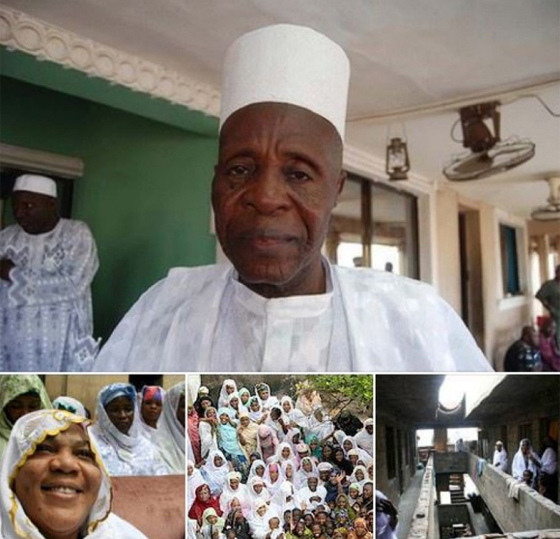 سوبر تعدد الزوجات.. نيجيري متزوج من 100 امرأة ينفي خبر وفاته صورة رقم 1