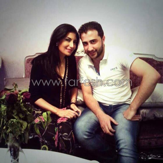  رويدا عطية عن خطيبها الاصغر منها: اعجبني في ستار اكاديمي وتابعته!  صورة رقم 1