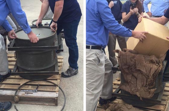 امرأة تكتشف بالصفة تقنيات سرية امريكية وموجهات قنابل من الحرب العالمية الثانية  صورة رقم 1