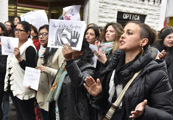 فيديو مؤلم: اغتصاب مراهقة ووفاتها بالأرجنتين يشعل ثورة نسائية غاضبة  صورة رقم 13