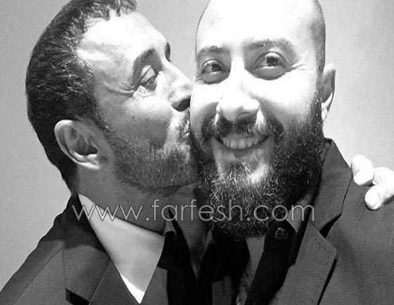  صور مضحكة واخرى تفيض محبة للنجوم مع اولادهم صورة رقم 11