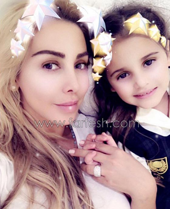  صور مضحكة واخرى تفيض محبة للنجوم مع اولادهم صورة رقم 10