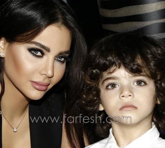  صور مضحكة واخرى تفيض محبة للنجوم مع اولادهم صورة رقم 6