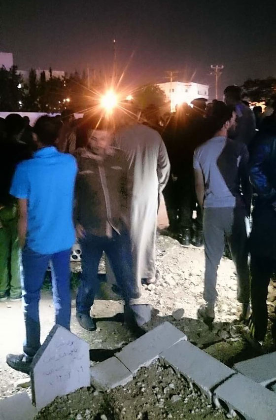 صور صادمة: فتح قبر امراة اردنية بعد سماع أصوات داخله  صورة رقم 3