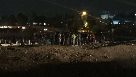 صور صادمة: فتح قبر امراة اردنية بعد سماع أصوات داخله  صورة رقم 4