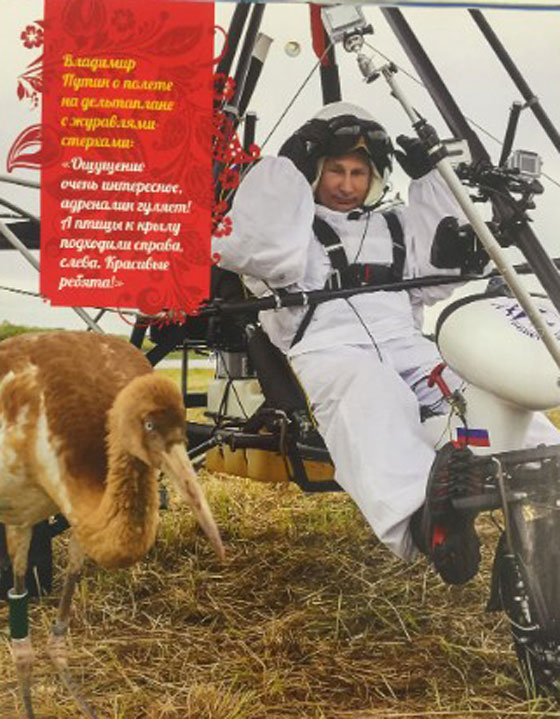 صور بوتين في تقويم 2017: مع القطط والاطفال وبالزي العسكري صورة رقم 10