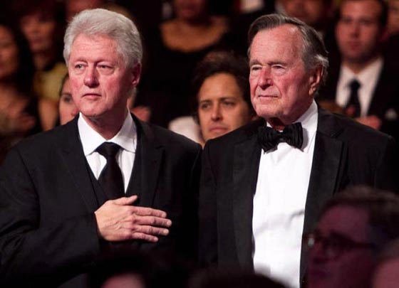 رسالة من بوش الاب الى نظيره كلينتون للعبرة والتاريخ صورة رقم 7 رسالة من بوش الاب الى نظيره كلينتون للعبرة والتاريخ صورة رقم 7