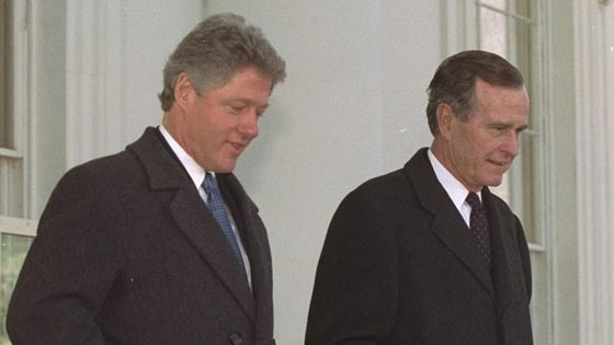 رسالة من بوش الاب الى نظيره كلينتون للعبرة والتاريخ صورة رقم 6 رسالة من بوش الاب الى نظيره كلينتون للعبرة والتاريخ صورة رقم 6