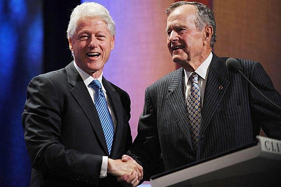 رسالة من بوش الاب الى نظيره كلينتون للعبرة والتاريخ صورة رقم 10 رسالة من بوش الاب الى نظيره كلينتون للعبرة والتاريخ صورة رقم 10